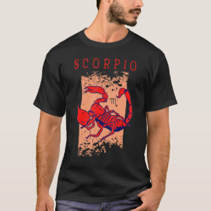 T-shirt SYMBOLE Horoscope Scorpio Zodiaque Astrologie Cons