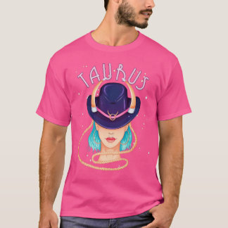 T-shirt Symbole Horoscope Zodiaque Taurus Anniversaire Tar
