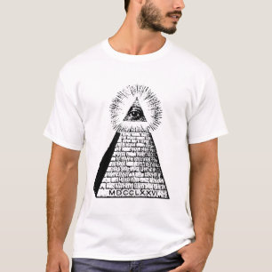 T-shirt Symbole Illuminati
