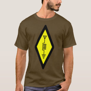 T-shirt SYMBOLE INTERNATIONAL DE LA RADIO Amateur HAM