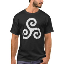 Symbole irlandais de Triskelion