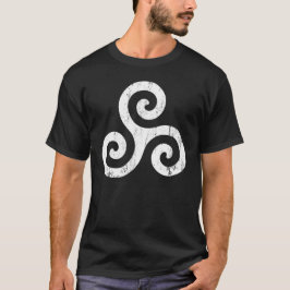 T-shirt Symbole irlandais de Triskelion