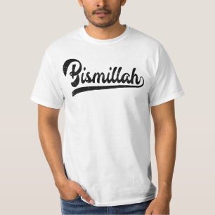 T-shirt SYMBOLE Islamique Bismillah