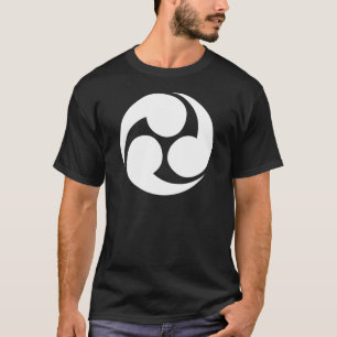 T-shirt SYMBOLE KAMON Crest de la famille japonaise