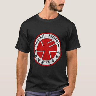 T-shirt Symbole karaté Itosu Kai Ryu Kanji Japon Martial A