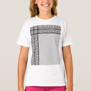 T-shirt Symbole Keffiyeh de la Palestine Motif de résistan