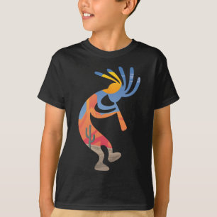 T-shirt Symbole Kokopelli du sud-ouest des États-Unis