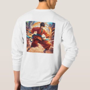 T-shirt Symbole Kung Fu Fighter 2 Plus
