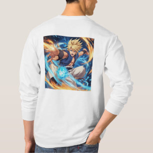 T-shirt Symbole Kung Fu Fighter 5 Plus