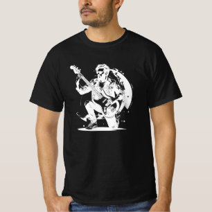 T-shirt Symbole légendaire du bassiste de Rock and Roll SV