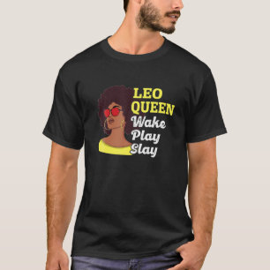 T-shirt Symbole Léon de la Reine Afro Leo Pier Léon