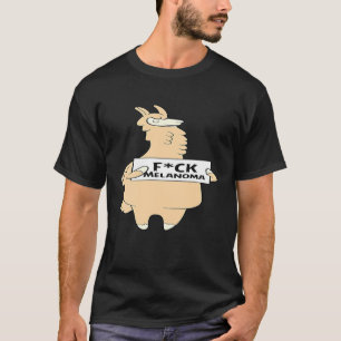 T-shirt Symbole Llama FCK