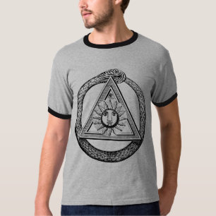 T-shirt Symbole maçonnique des yeux de la franc-maçonner