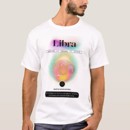 T-shirt Symbole moderne Zodiac Librairie Citation Air Élém
