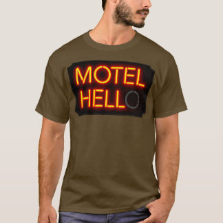 T-shirt Symbole Motel Hell Neon