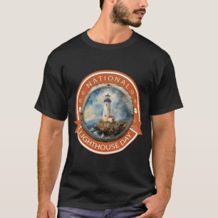 T-shirt Symbole national du jour du phare
