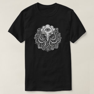 T-shirt Symbole Necronomicon Cthulhu Magnum Innominandum 