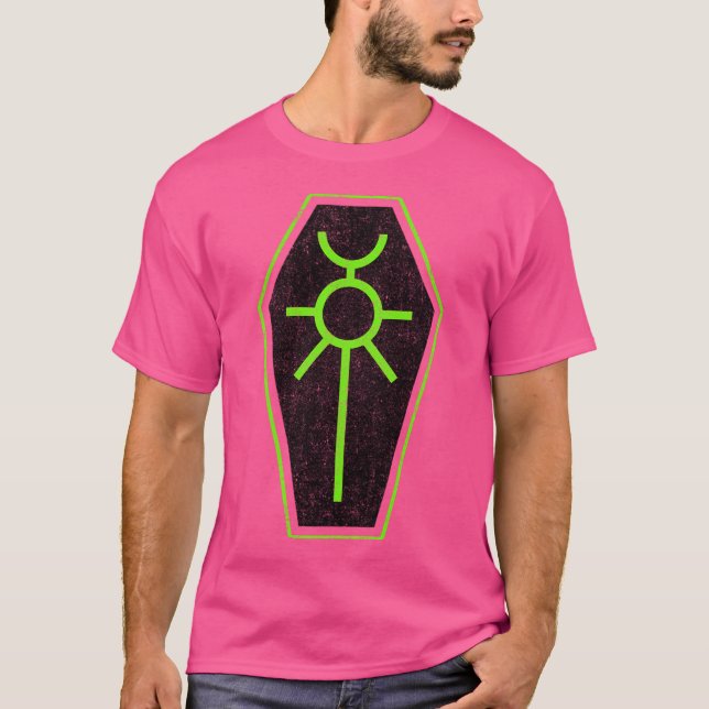 T-shirt Symbole Necrons (Variant) (Devant)