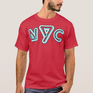 T-shirt SYMBOLE NEON DE New York
