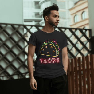 T-shirt SYMBOLE NEON Tacos
