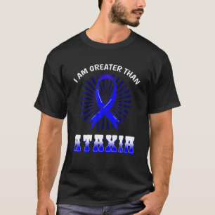 T-shirt Symbole neurologique Ataxia Sensibilisation Hémiat