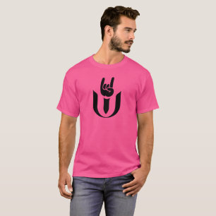 T-shirt Symbole noir de l'UU Chalice Cooper
