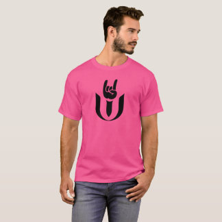 T-shirt Symbole noir de l'UU Chalice Cooper