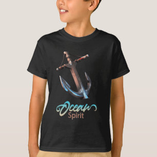 T-shirt Symbole Ocean Spirit