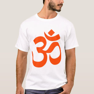 T-shirt Symbole Om indien
