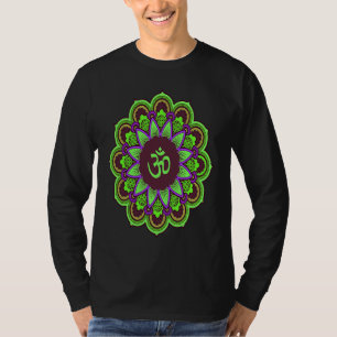 T-shirt Symbole Om Ohm Aum Spirituel Yoga Yoga 2