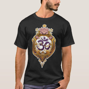 T-shirt Symbole Om Spiritualité Zen Paix Yoga Méditation