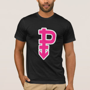 T-shirt SYMBOLE PANSEXUAL 3D de P