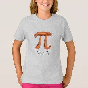 T-shirt Symbole Pecan Pi mignon Math Enseignant Cadeau