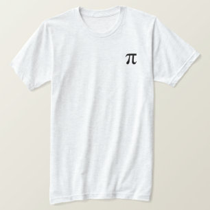 T-Shirt Symbole Pi
