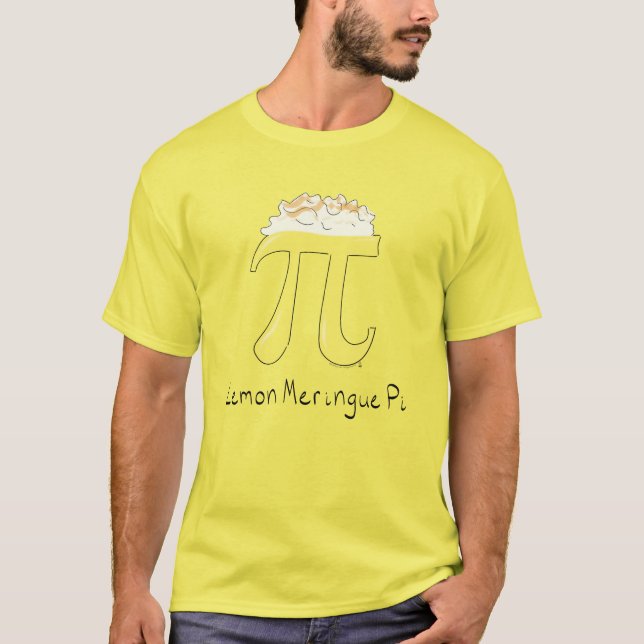 T-shirt Symbole Pi de l'enseignant en mathématiques Cute L (Devant)