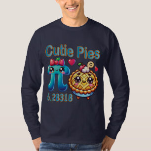T-shirt Symbole Pi mignon et pie Pie Pie Pie