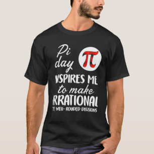 T-shirt Symbole Pi Plaid Buffalo Jour Pi M'Inspire De Fair