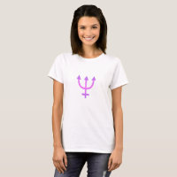 Symbole planétaire Neptune Astrologie Poissons zod
