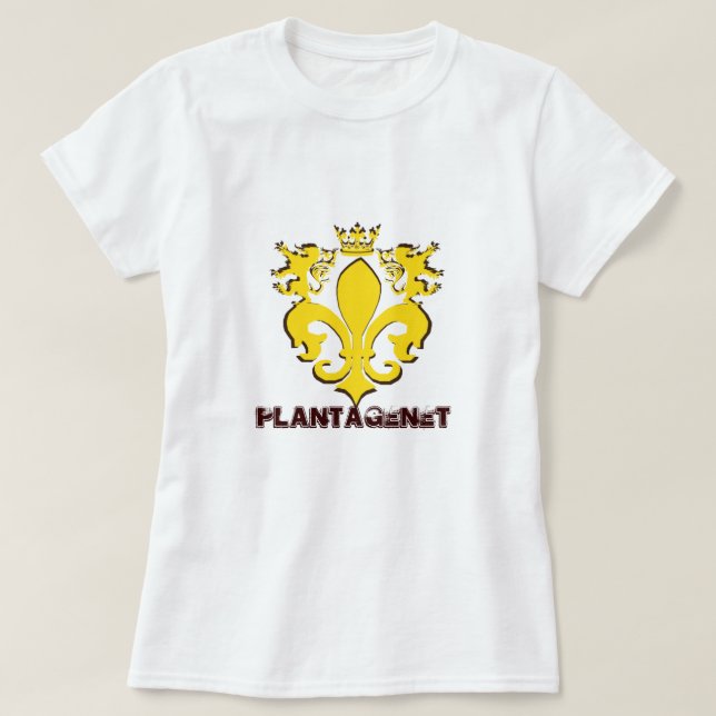 T-shirt symbole plantagenet (Design devant)