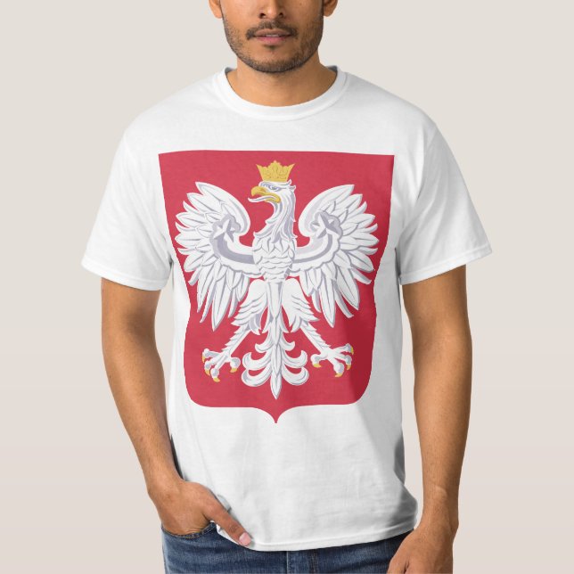 T-shirt Symbole polonais (Devant)