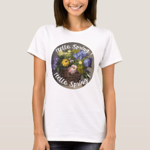T-shirt Symbole printemps