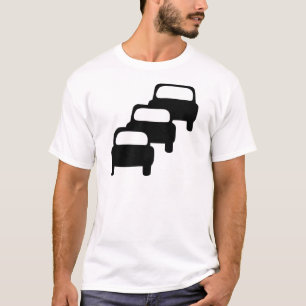 T-shirt Symbole probable de files d'attente