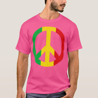 T-shirt SYMBOLE Rasta DE LA Paix