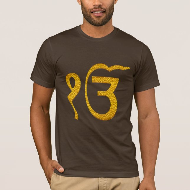T-shirt symbole religieux sikh (Devant)