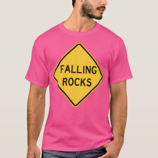 T-shirt SYMBOLE ROUTIER Falling Rocks