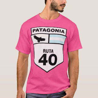 T-shirt SYMBOLE ROUTIER Ruta 40 ACTIF