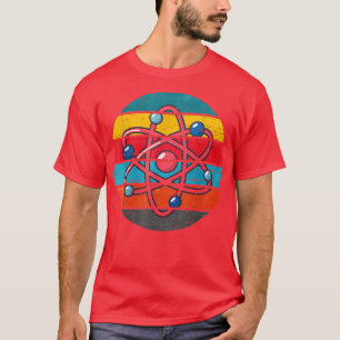T-shirt Symbole scientifique Atom 102