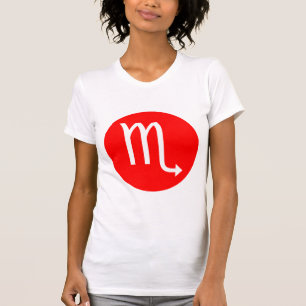T-shirt Symbole Scorpio - Customisé