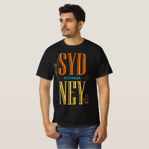 T-shirt SYMBOLE SIGNIFICATIF D'Australie DE Sydney