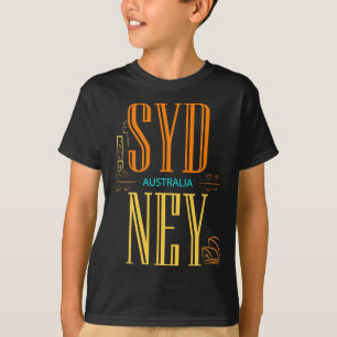 T-shirt SYMBOLE SIGNIFICATIF D'Australie DE Sydney